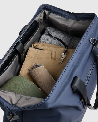 Voyage Nylon Dual Compartment Weekender - One Size / Black