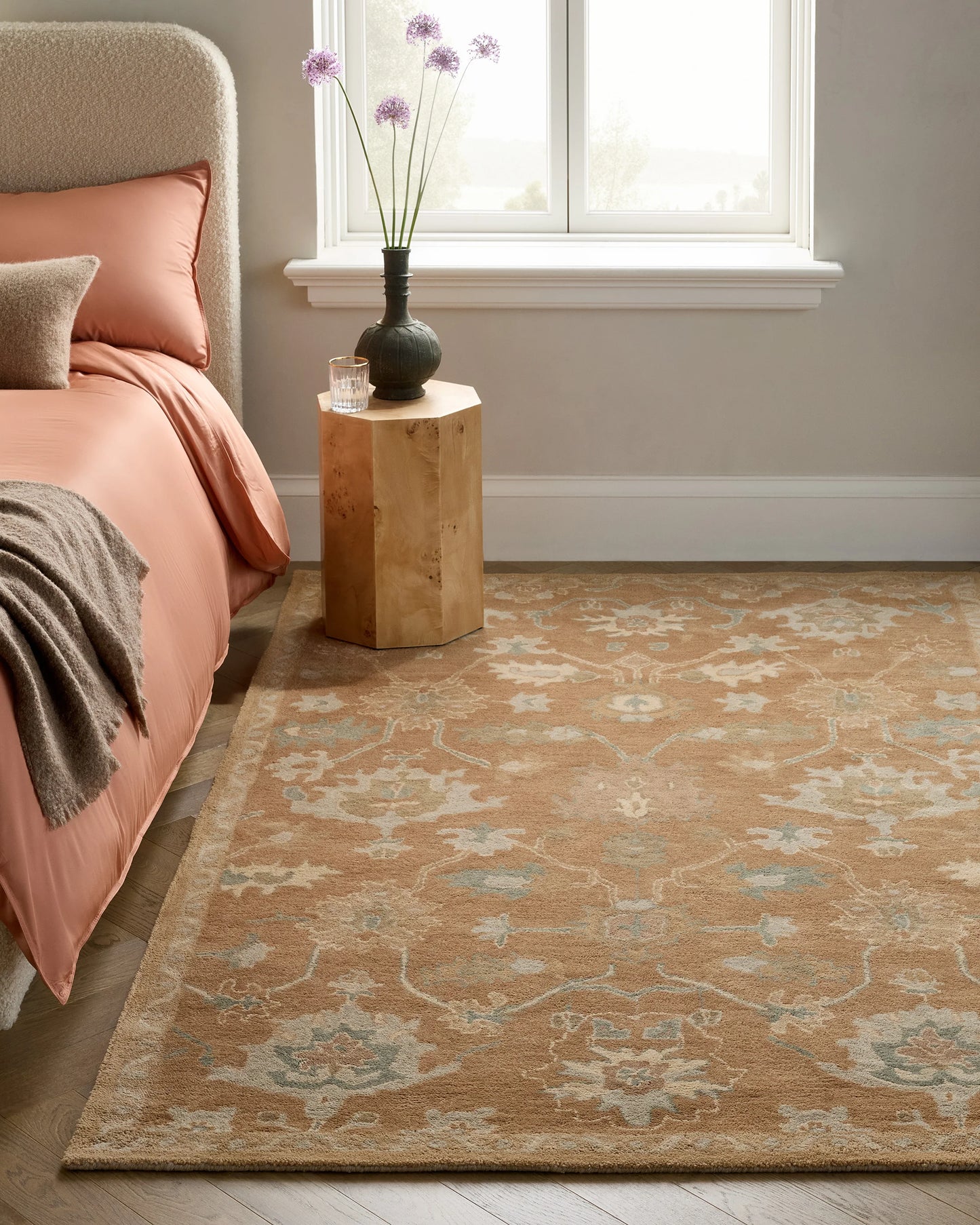 Billie Wool Rug - 5' x 8' / Chestnut