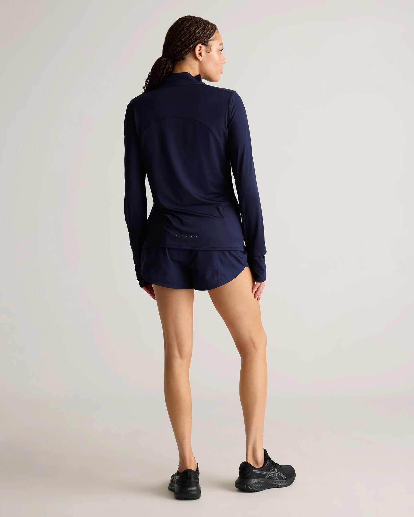 Race Day Half-Zip Pullover - XS / Big Sur Green