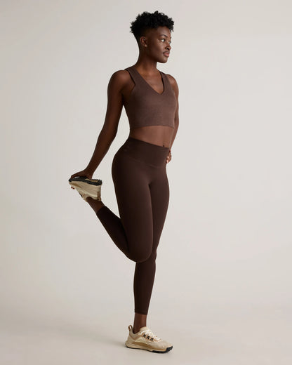 Power-Up High-Rise Training Legging - XS / Azul Blue