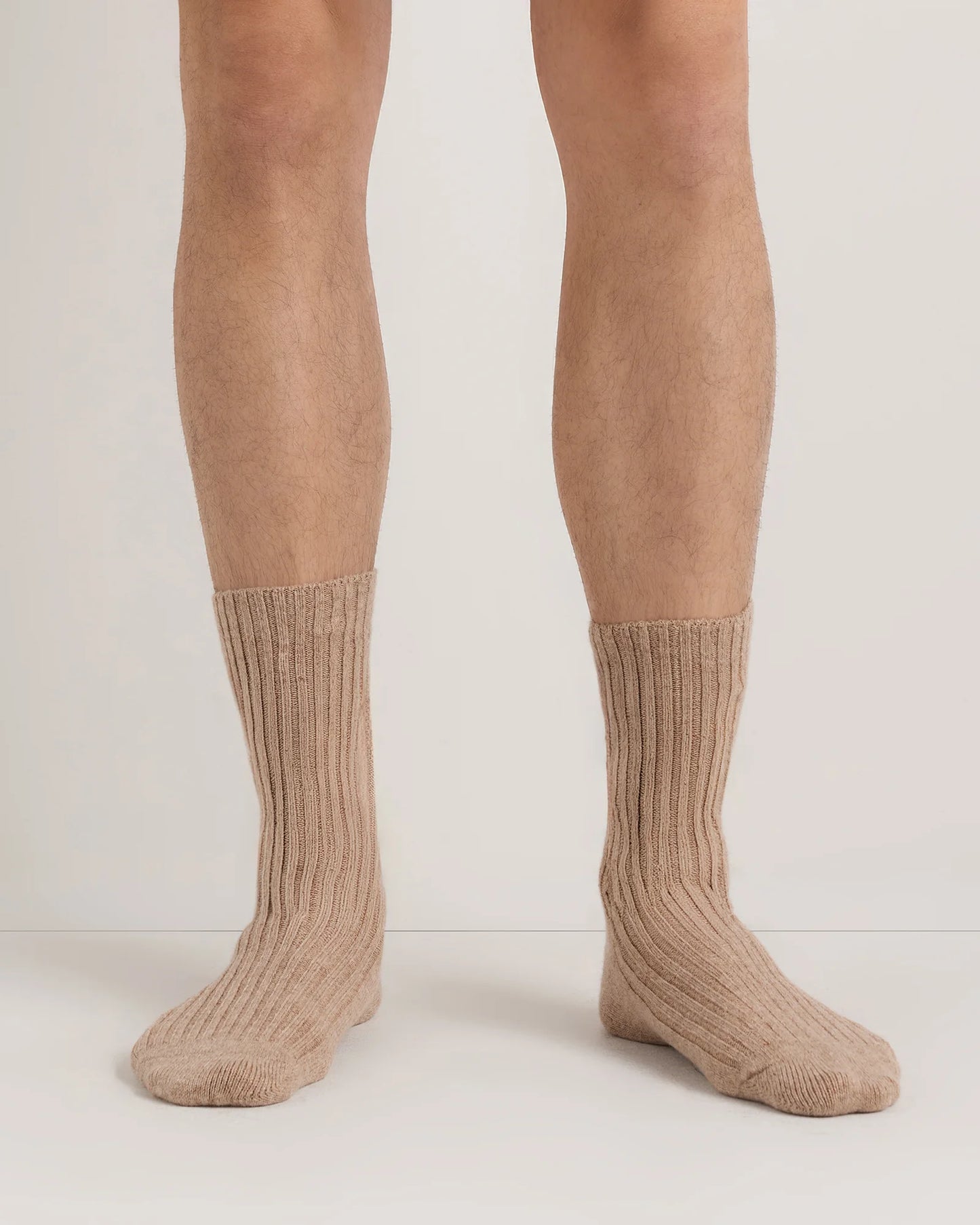 Cashmere Trouser Sock - XS/S / Ivory