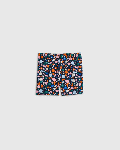 Organic Cotton Cartwheel Shorts - 6 / Soft Rose