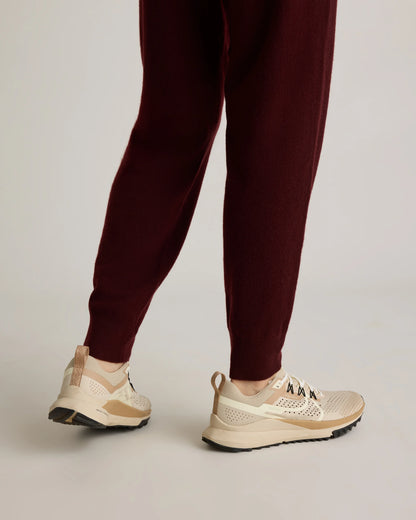 Mongolian Cashmere Sweatpants - XS / Brown