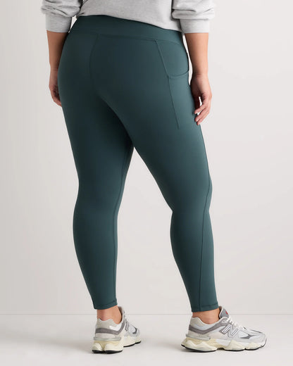 Ultra-Form High-Rise Pocket Legging - 1X / Deep Navy