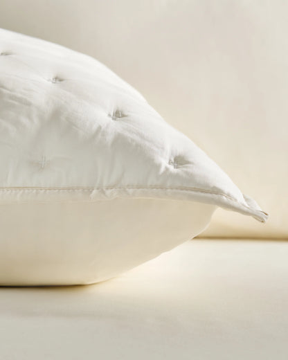 Bamboo Dream Quilted Euro Sham - Euro / Sage
