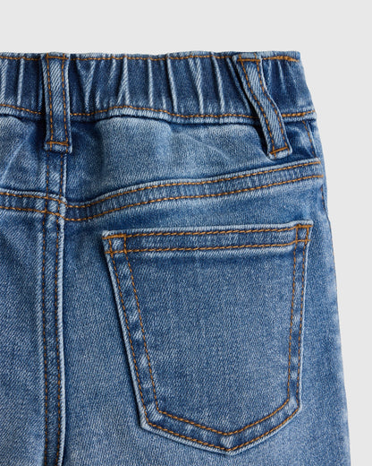Boys Stretch Slim Jeans - 2T / Dark Wash