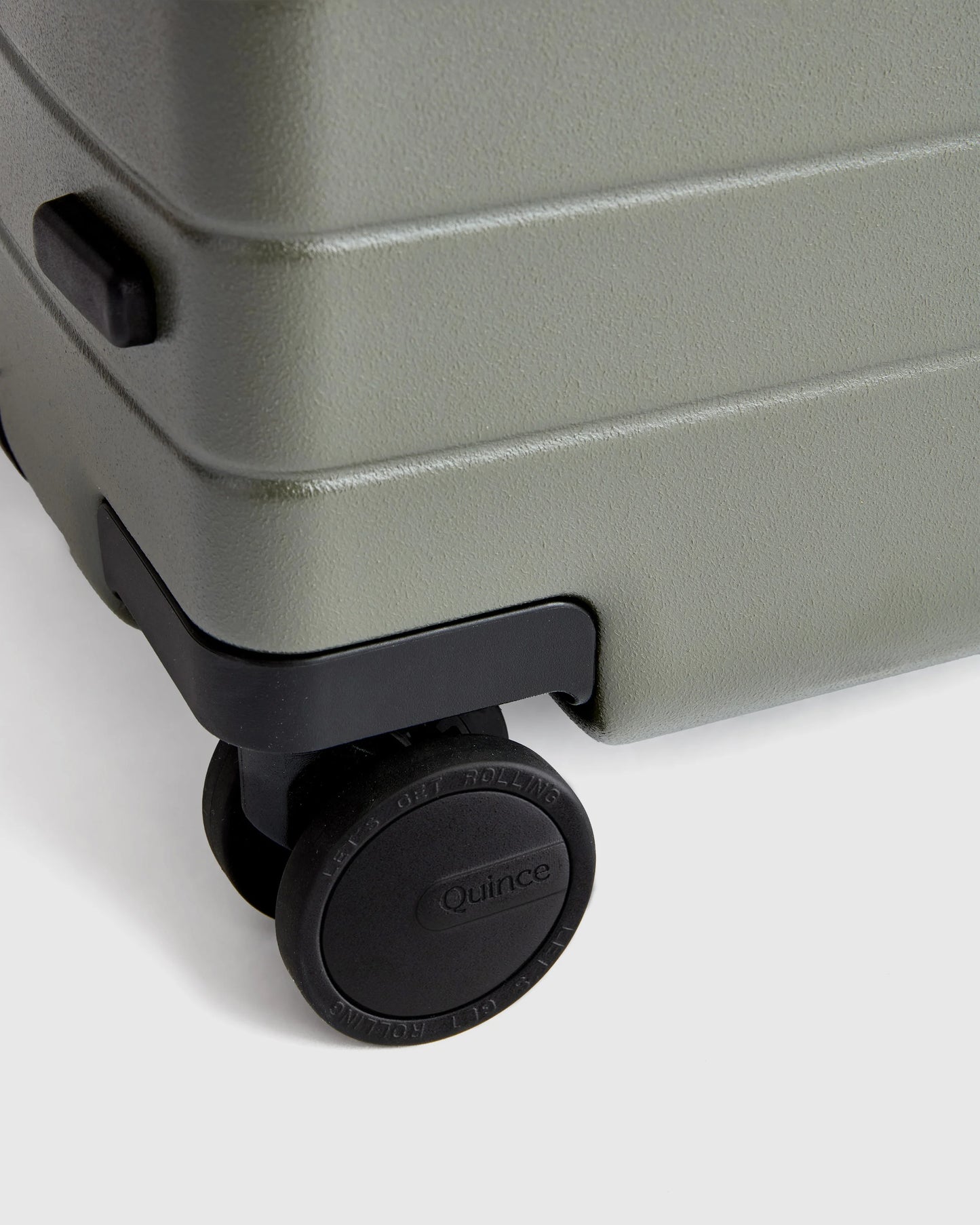 Carry-On & Large Check-In Suitcase Set - One Size / Dark Green