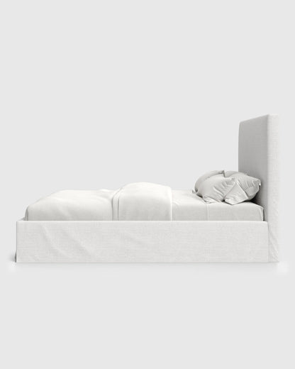 Slipcover Bed in 100% Linen - Full / Flax