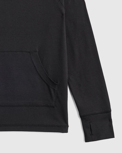 Flowknit Pullover Hoodie - 6 / Heather Navy