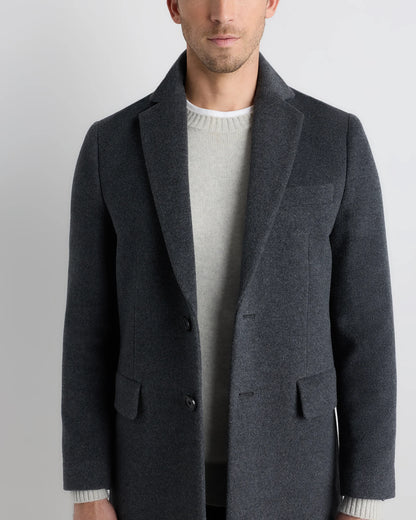 Wool Cashmere Overcoat - XS / Caramel