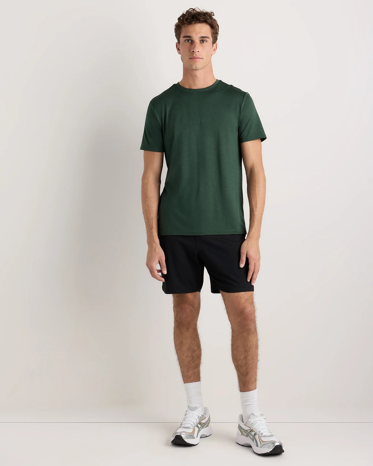 Flowknit Breeze Performance Tee - XS / Solid Deep Navy