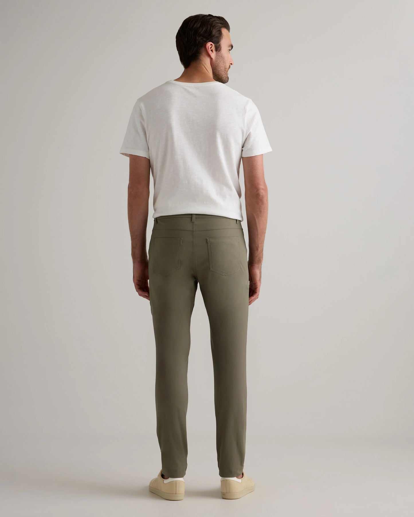 Everyday 5-Pocket Tech Pants - 30X30 / True Black