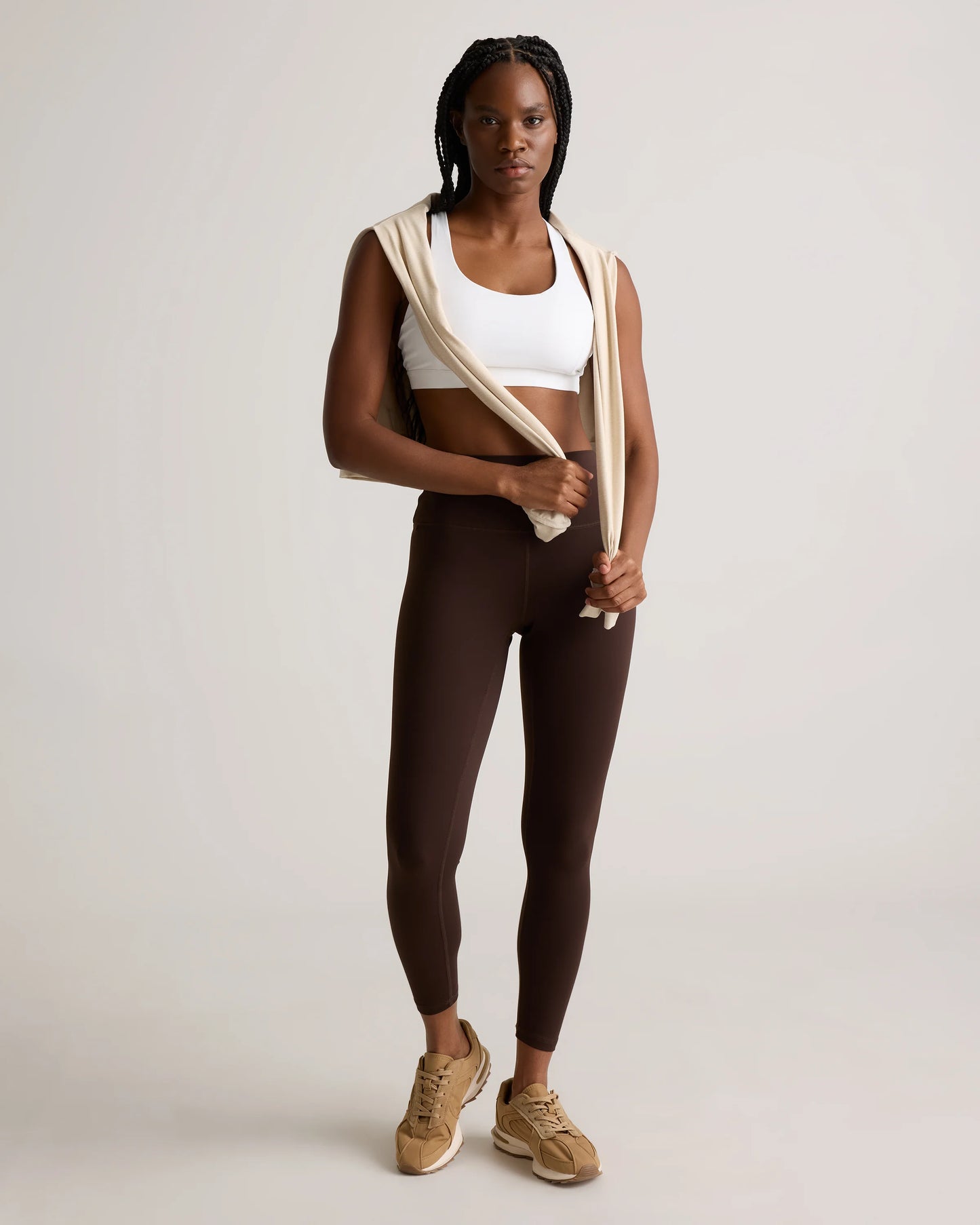 Power-Up High-Rise Training Legging - XS / Azul Blue