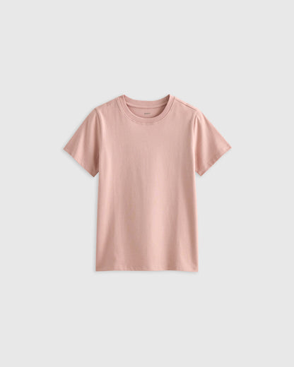 100% Organic Cotton Jersey Short Sleeve Tee - 2T / Dino Sketch