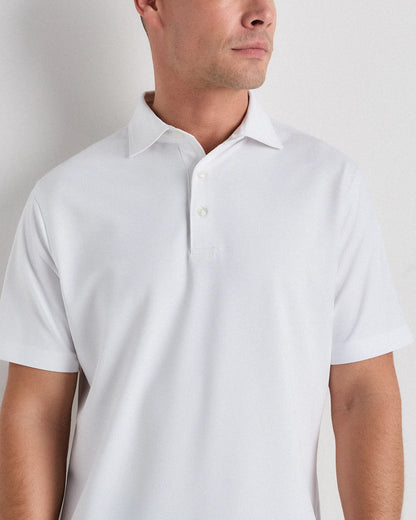Performance Mesh Golf Polo - S / Navy