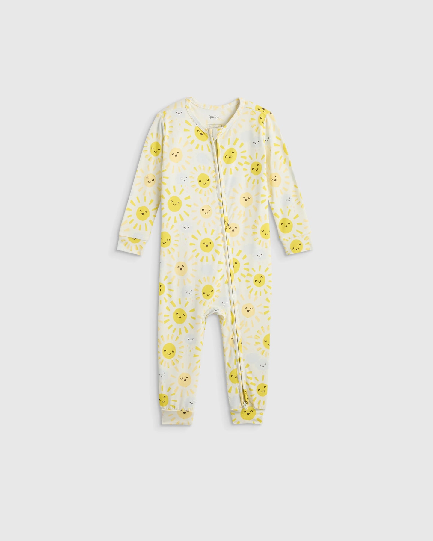 Bamboo One Piece Pajama - 0-3M / Wildflower Dreams