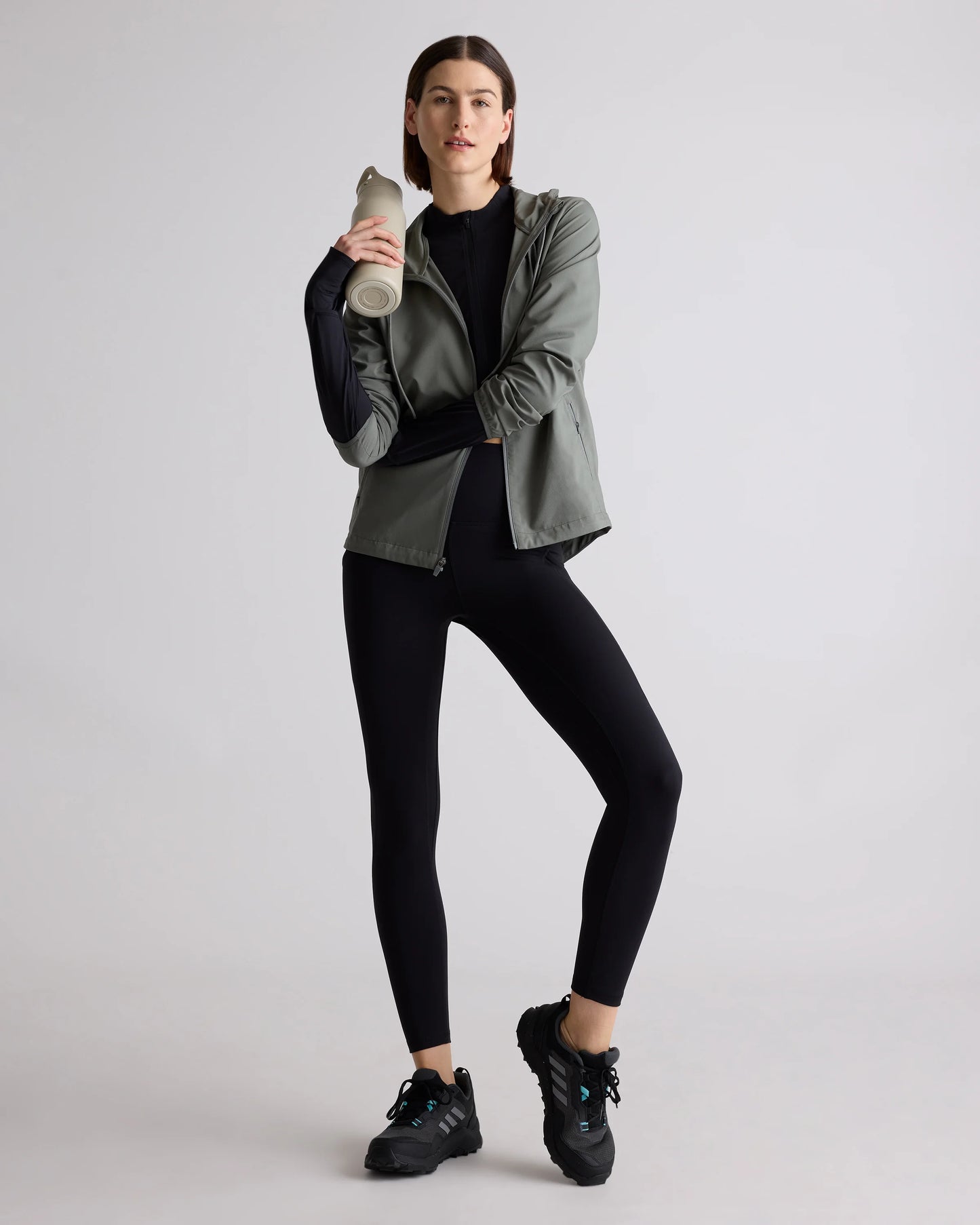 Micro Ripstop Packable Hike Jacket - XS / Heritage Olive