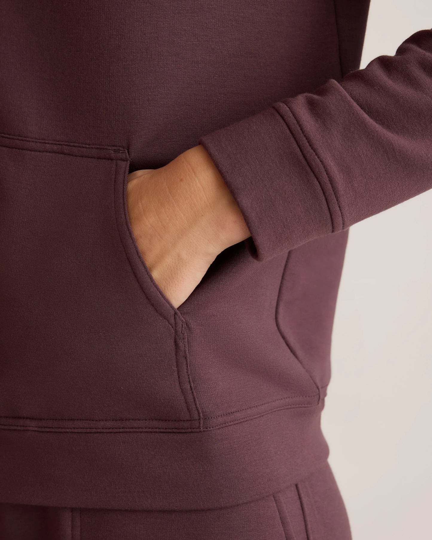 SuperSoft Fleece Full-Zip Hoodie - XS / Smoked Thyme Green