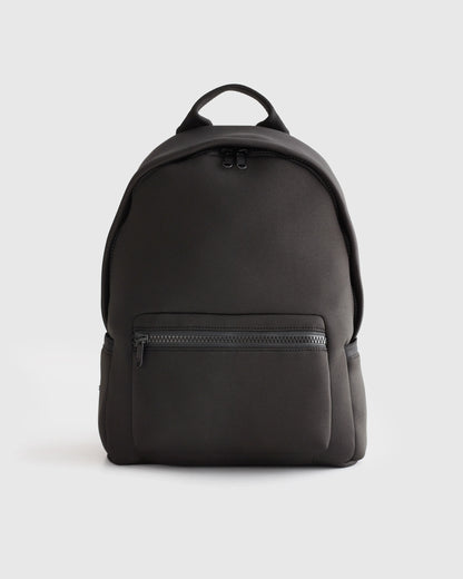 All-Day Neoprene Backpack - One Size / Espresso