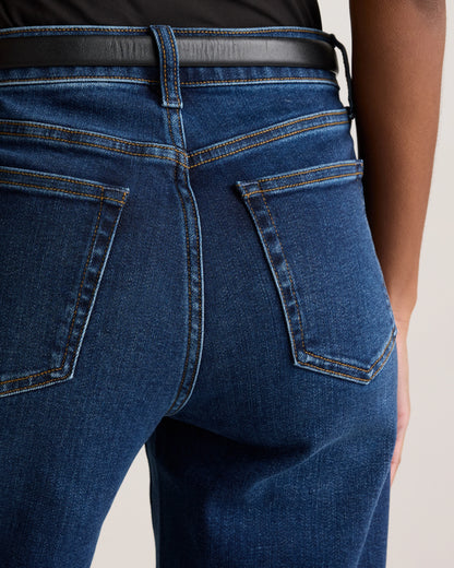 Bella Stretch Wide Leg Jeans - 24 / Frosted Blue