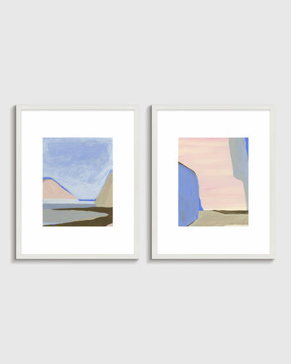 Dawn Sky by Andrea Stokes - 17.25"x21.25" / Black
