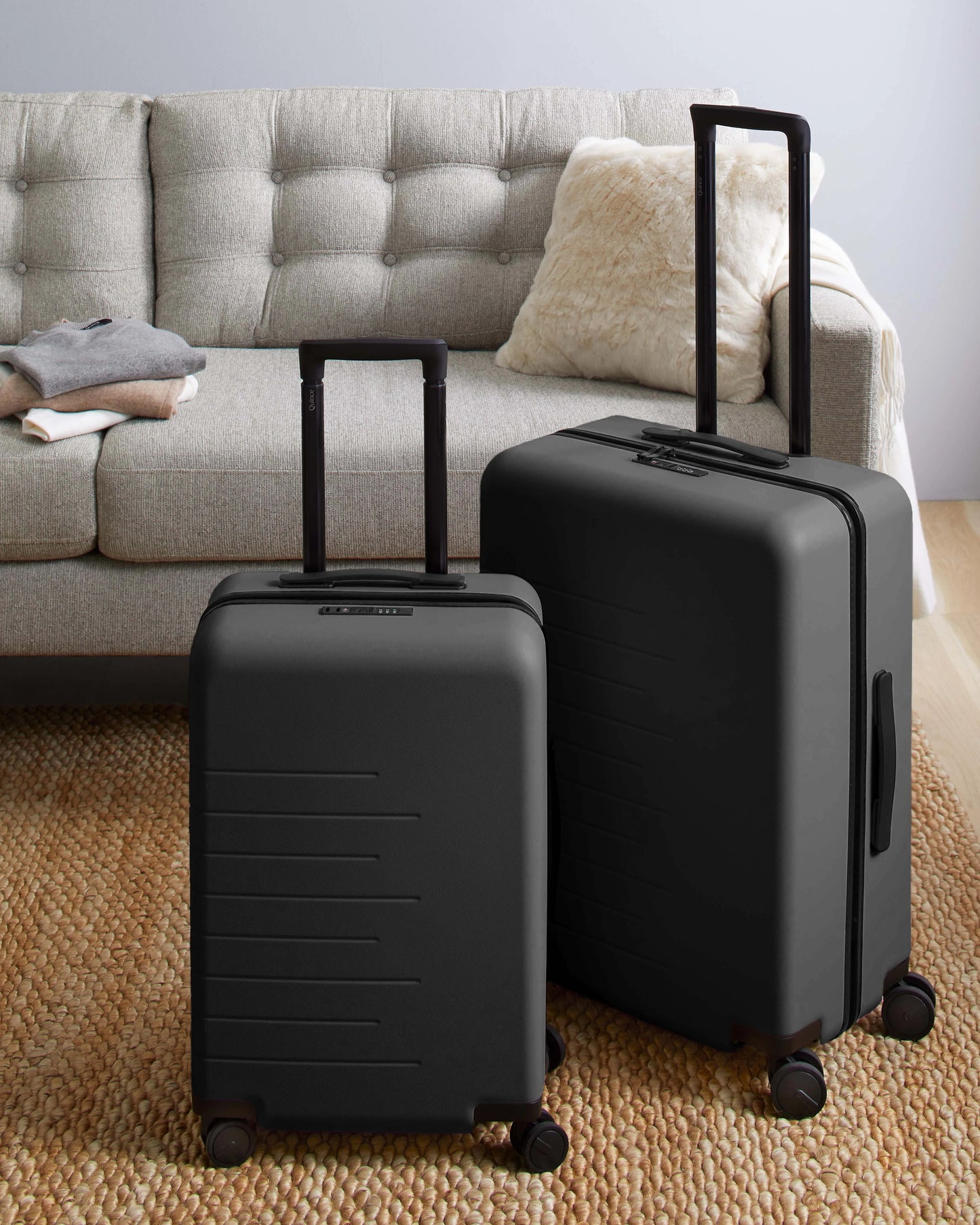 Carry-On Suitcase - One Size / Coastal Cobalt