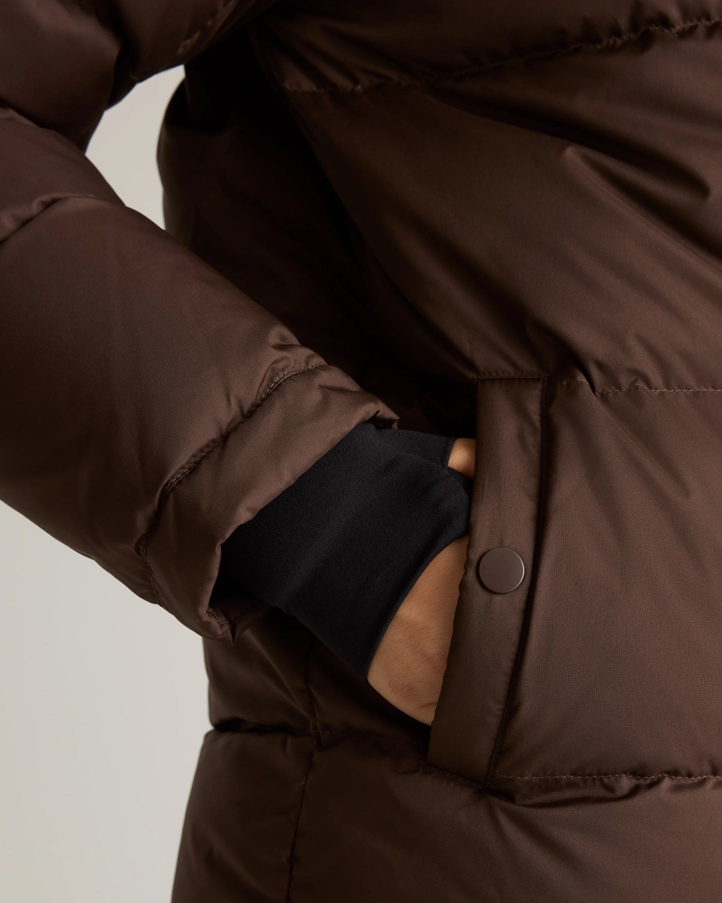 Responsible Down Puffer Jacket - XS / Sea Spray Green