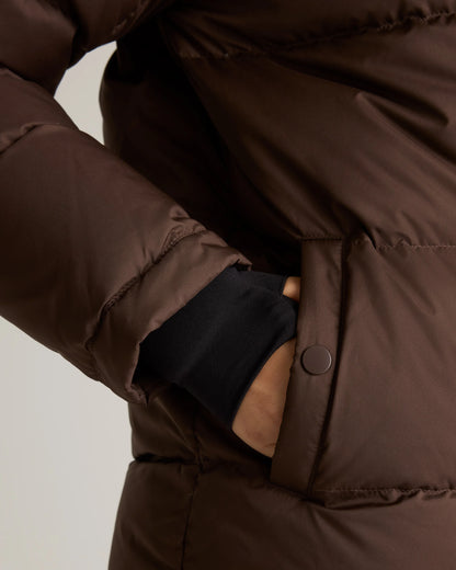 Responsible Down Puffer Jacket - XS / Sea Spray Green