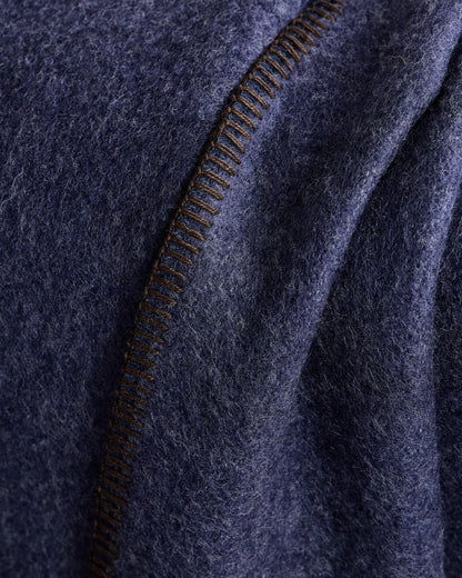 Wool Whipstitch Throw - 50x70 / Olive