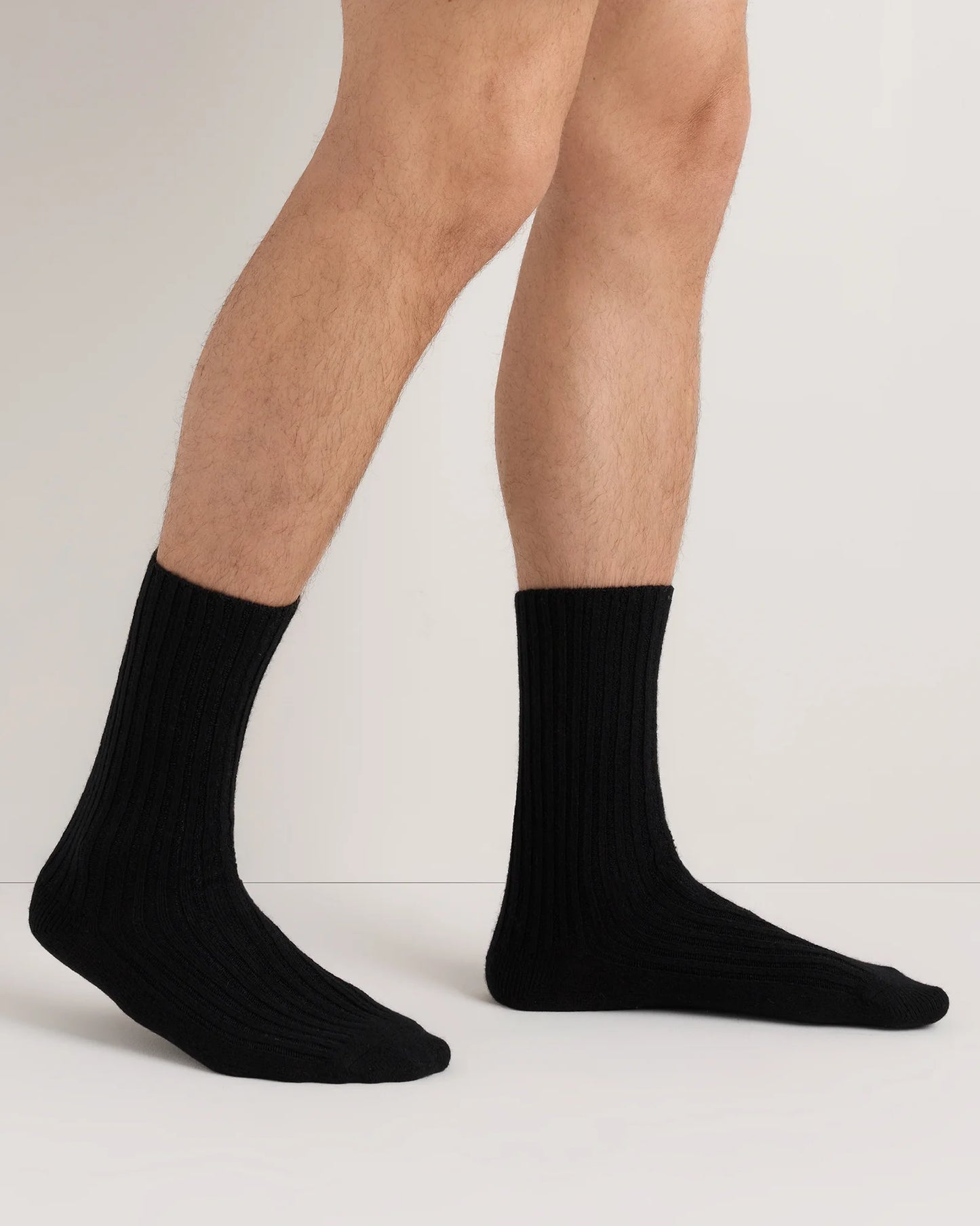 Cashmere Trouser Sock - XS/S / Ivory