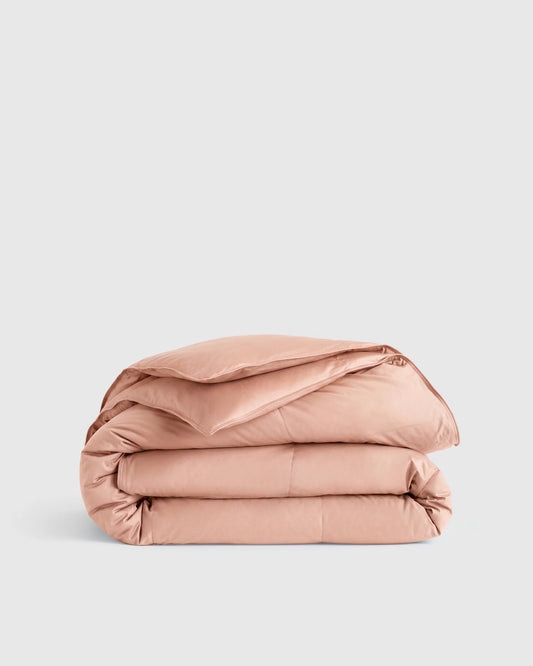 Premium Sateen Down Comforter - Twin / Sedona