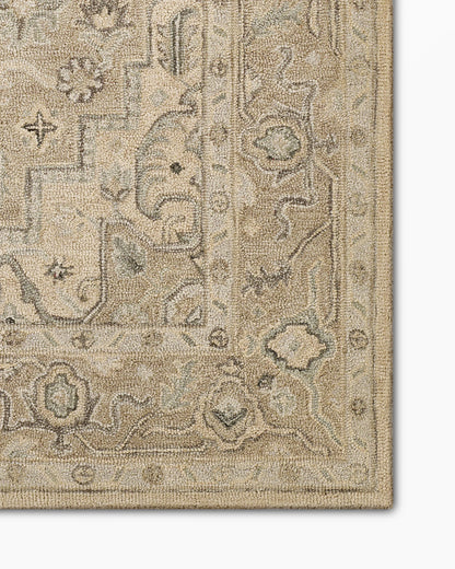 Albany Hand-Tufted Rug - 5' x 8' / Light Blue