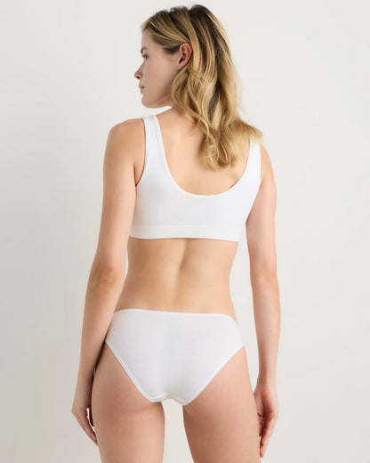 Organic Cotton Bikini (6-pack) - XS / Mink
