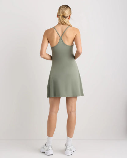 Ultra-Form Active Dress - XS / Smoked Thyme Green