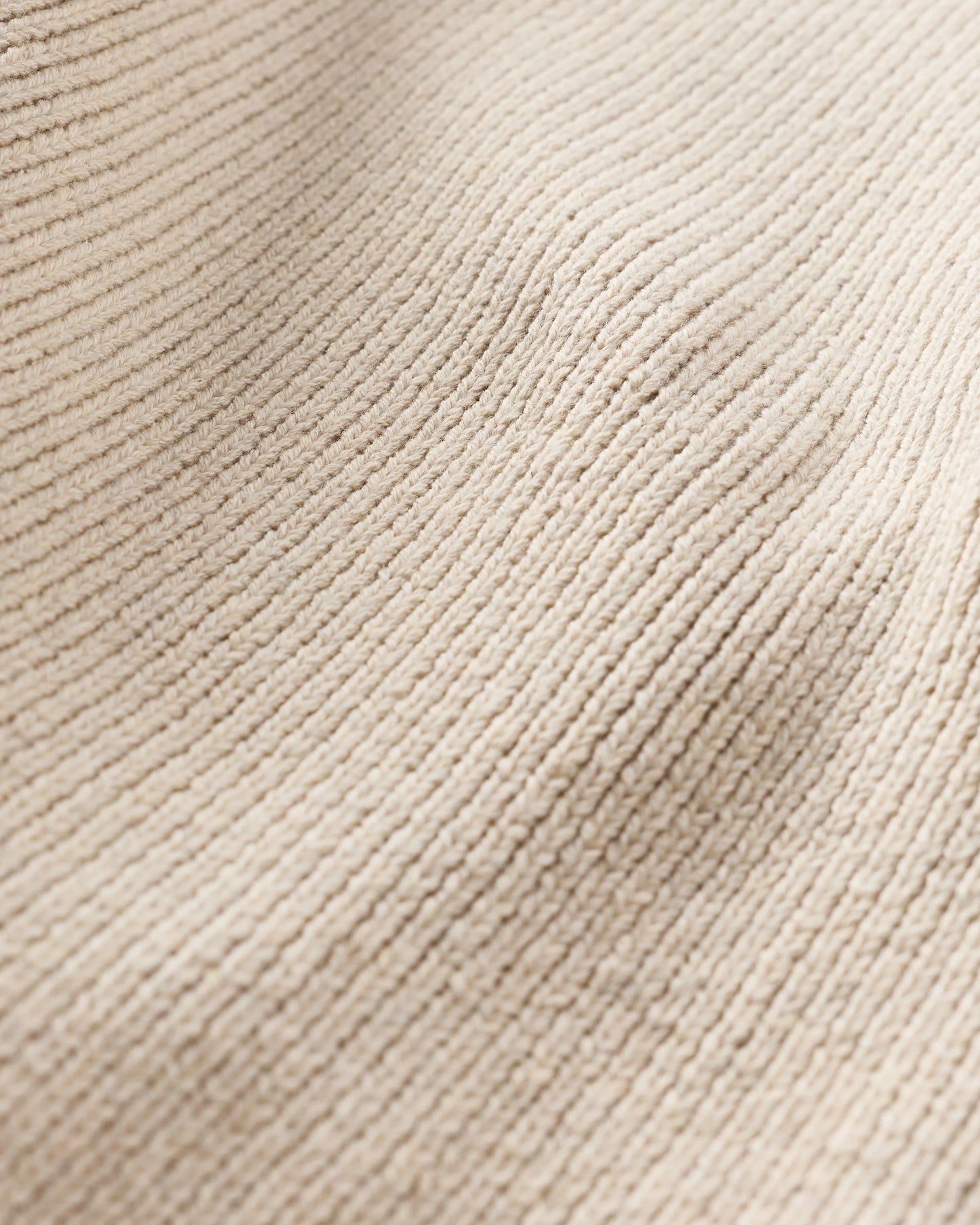 100% Organic Cotton V-Neck Sweater Vest - XS / Ivory