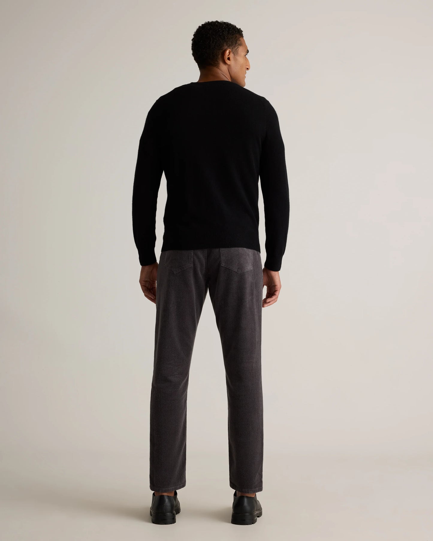 Organic Stretch Corduroy 5-Pocket Pants - 30X30 / Espresso