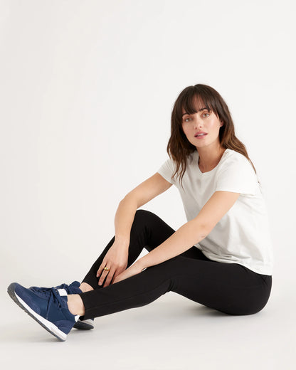 Ultra-Stretch Ponte Skinny Pants - XS / Charcoal