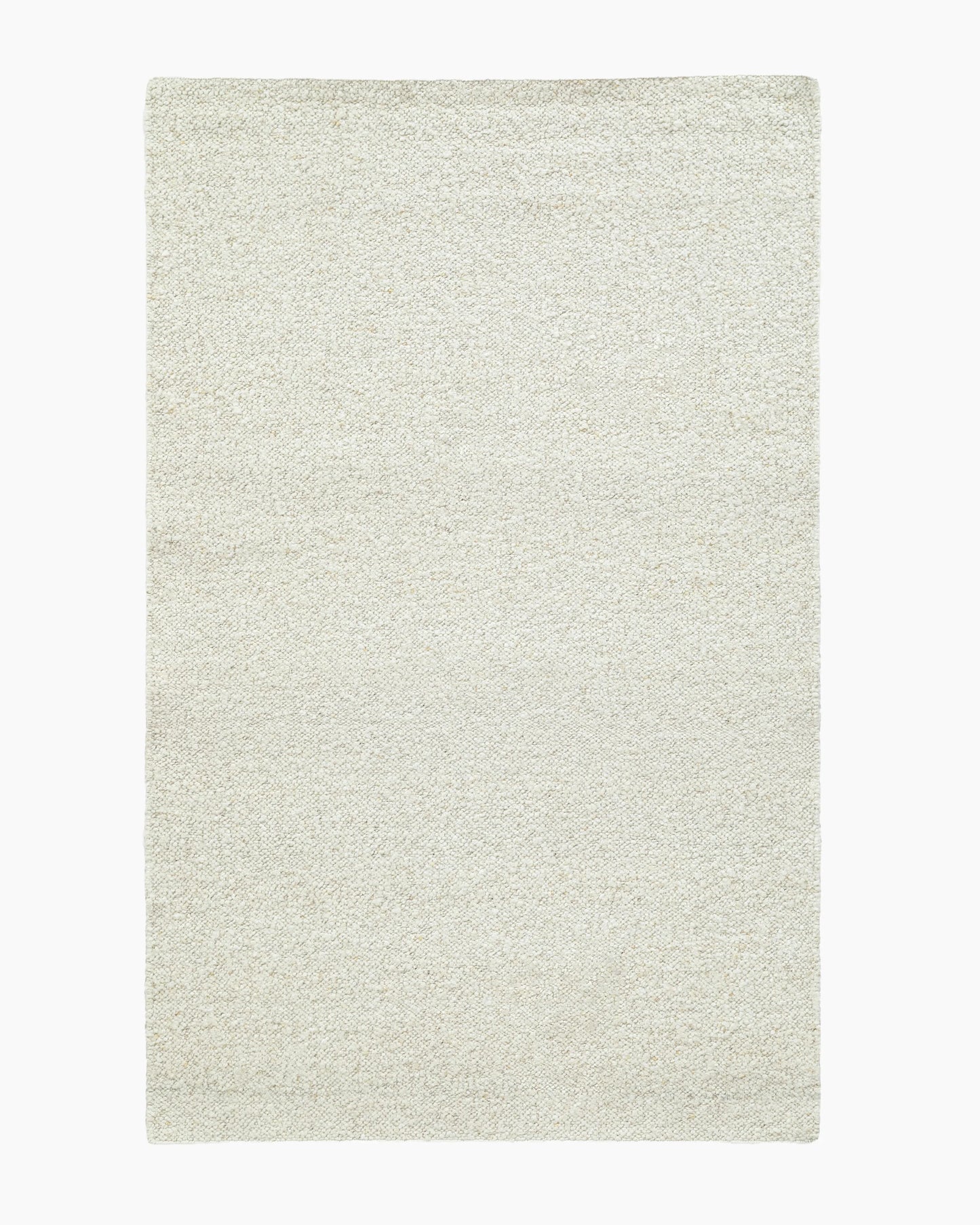 Liam Handwoven Wool Boucle Rug - 5' x 8' / Brown