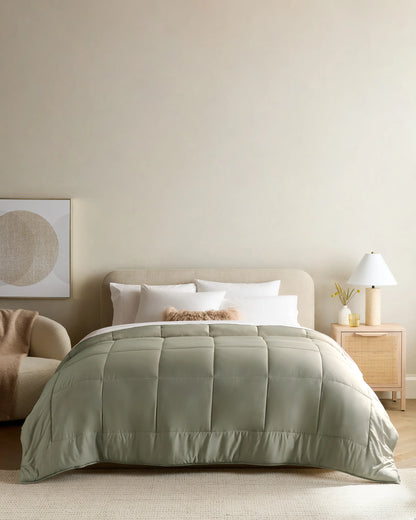 Bamboo Comforter - Twin / Soft Pink