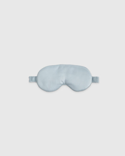 Mulberry Silk Beauty Sleep Mask - One Size / Soft Pink