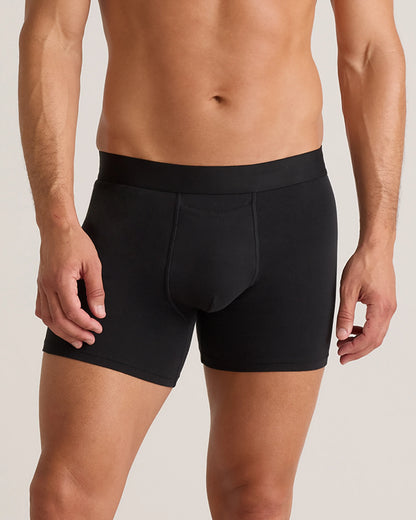 Organic Cotton 4'' Trunk (3-pack) - XS / Light Grey