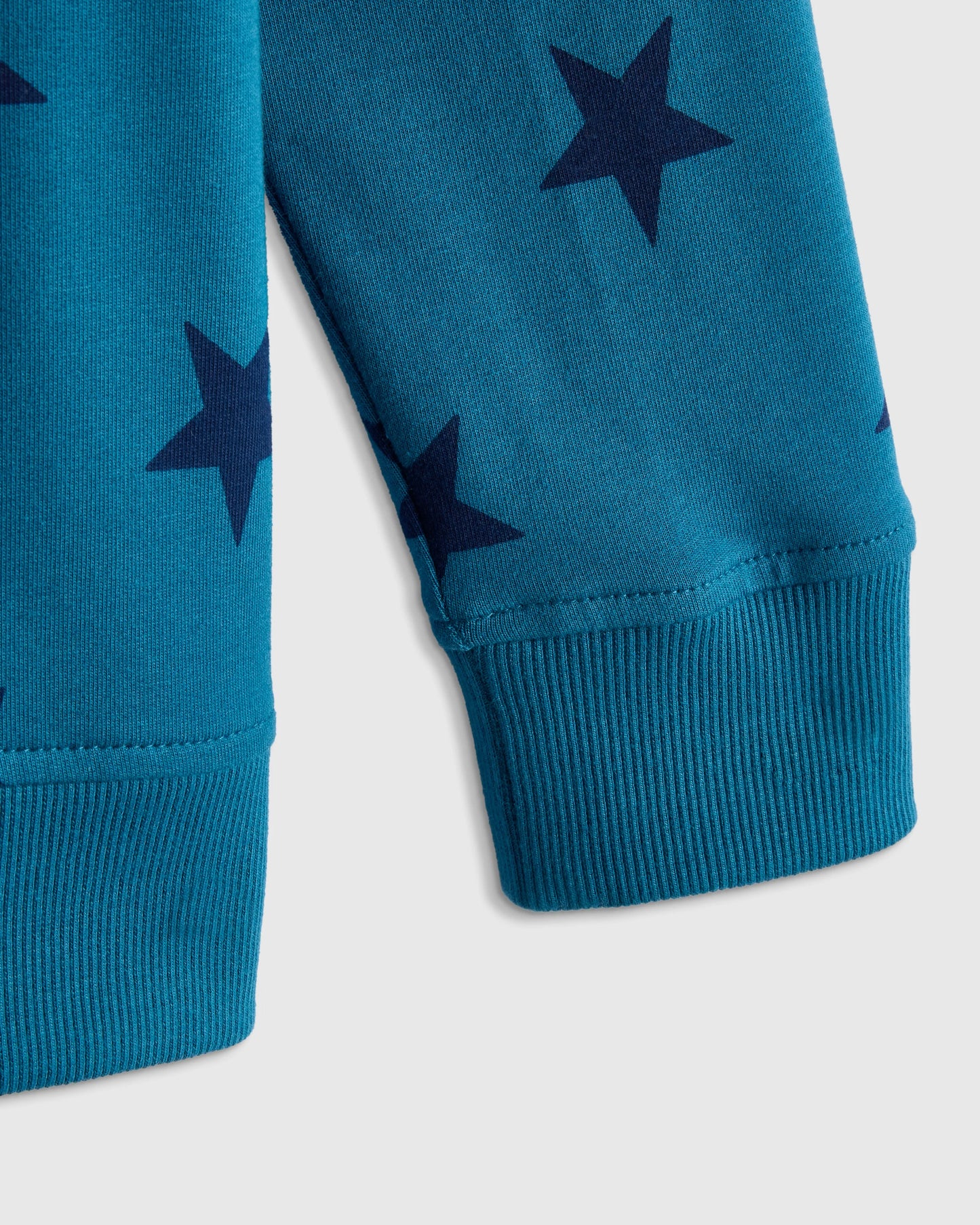 Organic Cotton French Terry Crew Neck Sweatshirt - 6 / Heart Graphic