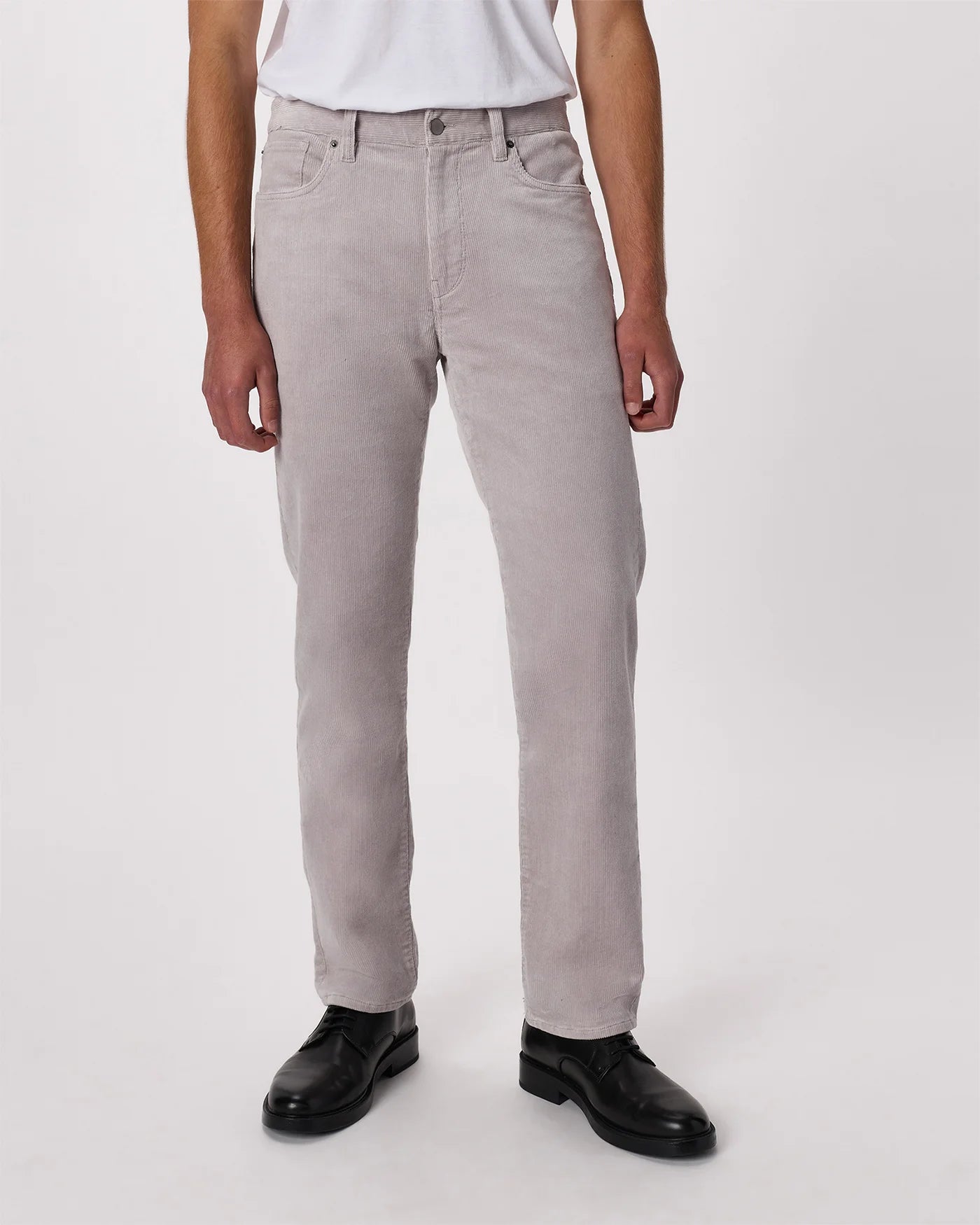 Organic Stretch Corduroy 5-Pocket Pants - 30X30 / Espresso