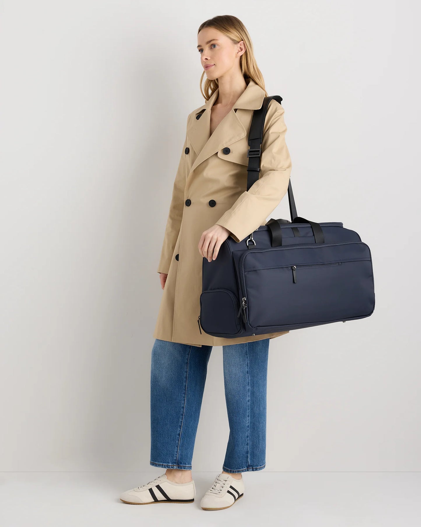 Voyage Nylon Garment Duffle - One Size / Dark Green