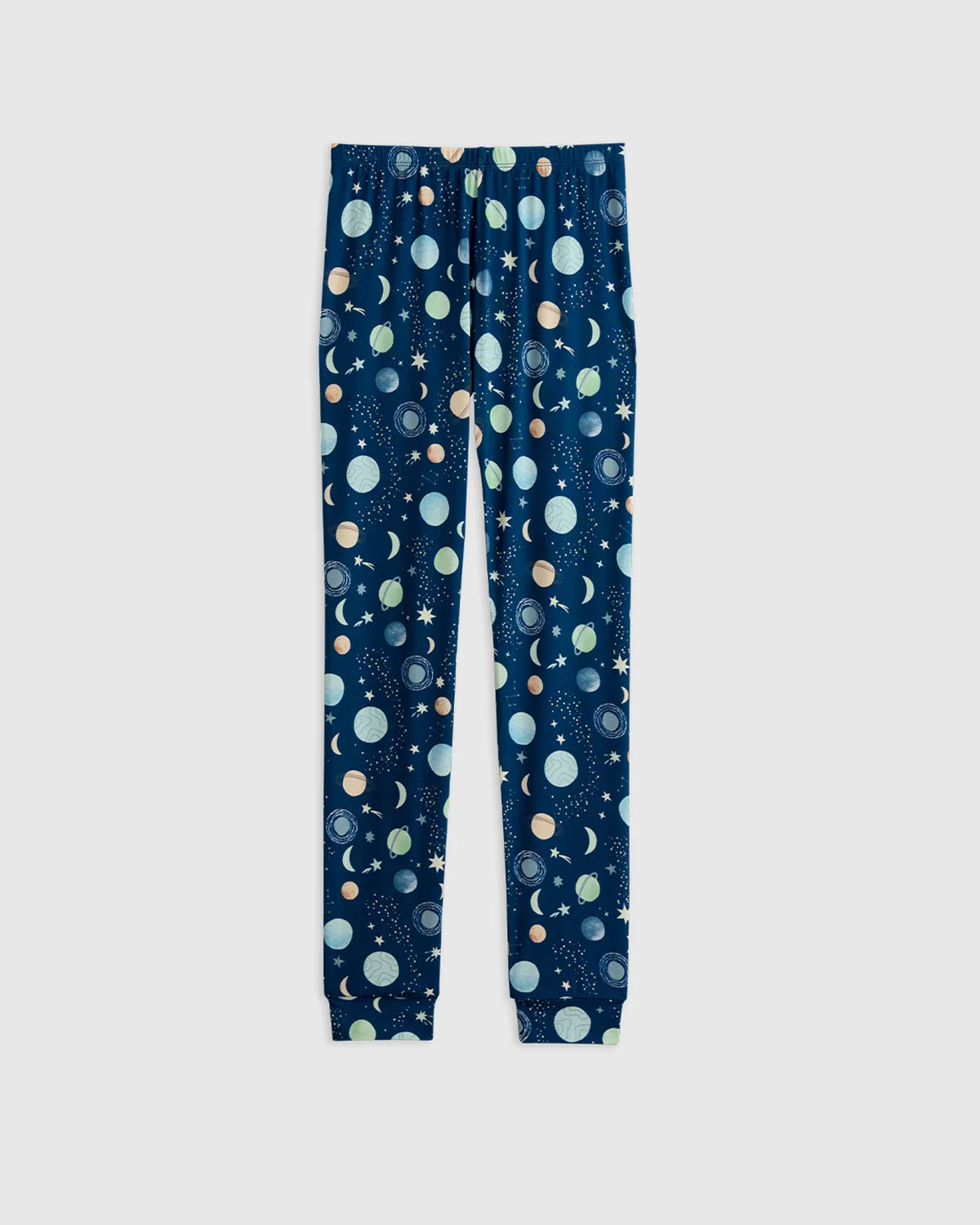 Bamboo Long Sleeve and Pant Pajama Set - 6 / Wildflower Dreams