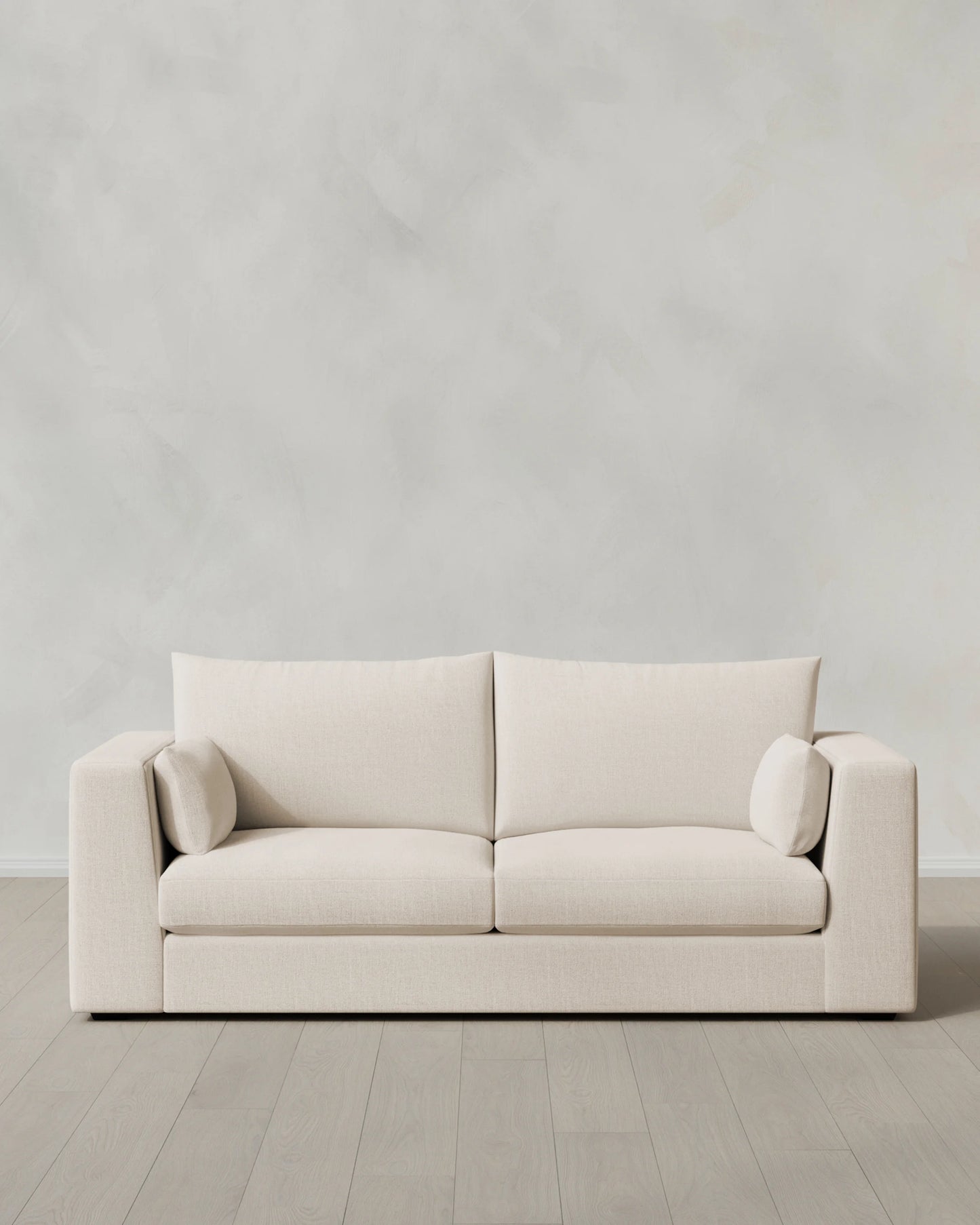 Oasis Sofa in Performance Linen - 7ft / Pearl
