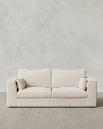 Oasis Sofa in Performance Linen - 7ft / Pearl