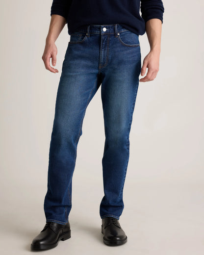 Warren Stretch Straight Jeans - 30X30 / Arctic Blue