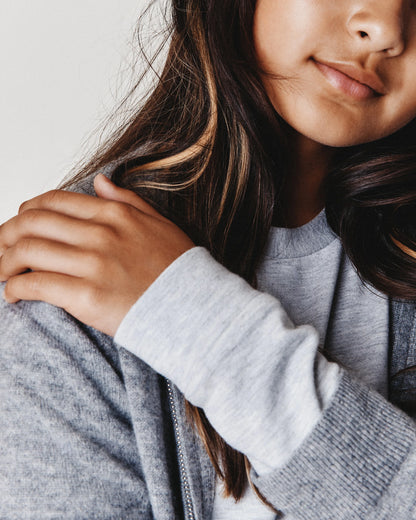 SuperSoft Fleece Sweatshirt - 6 / Soft Sage