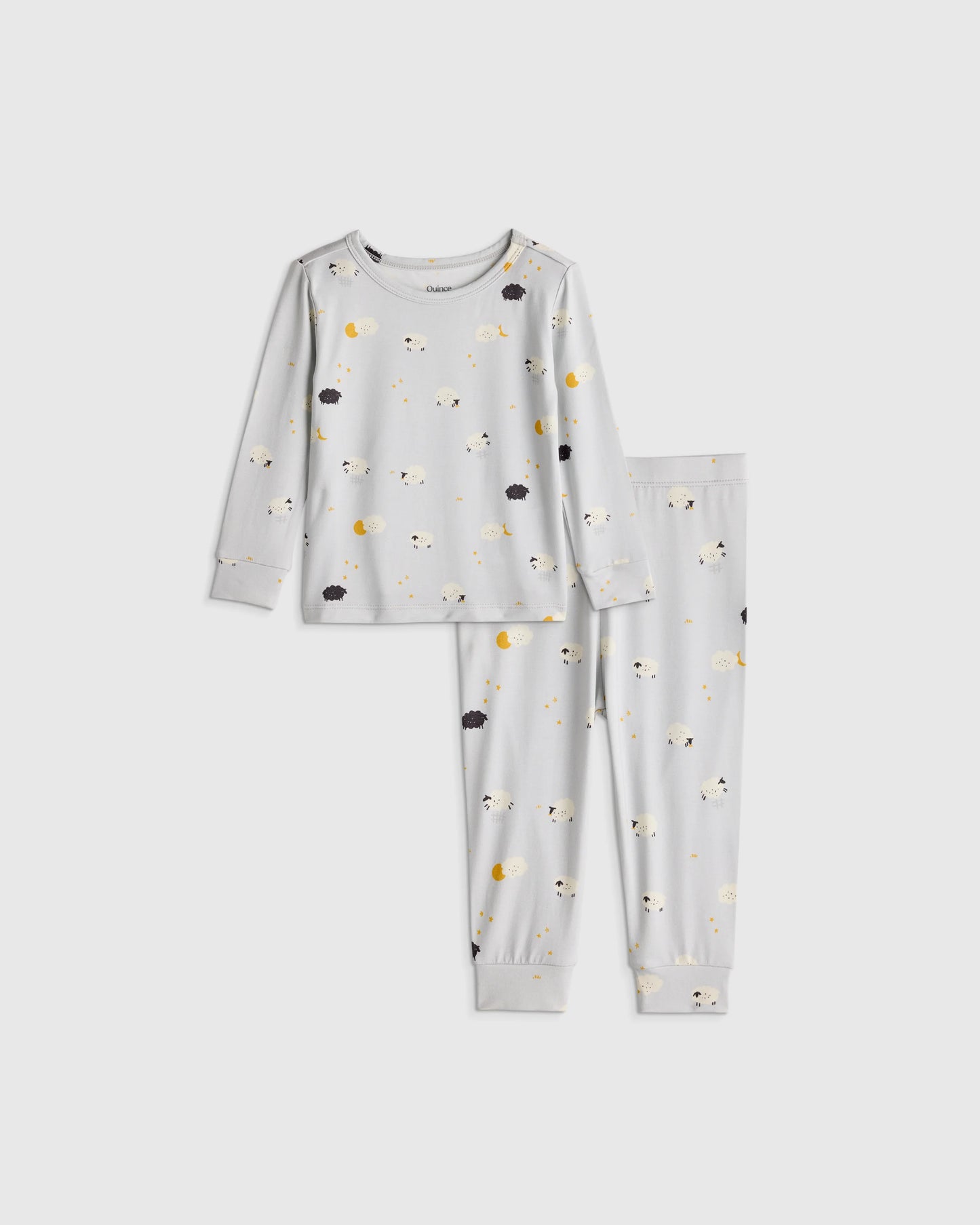 Bamboo Long Sleeve and Pant Pajama Set - 12-18M / Wildflower Dreams
